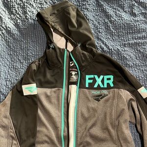 FXR Softshell Hoodie M